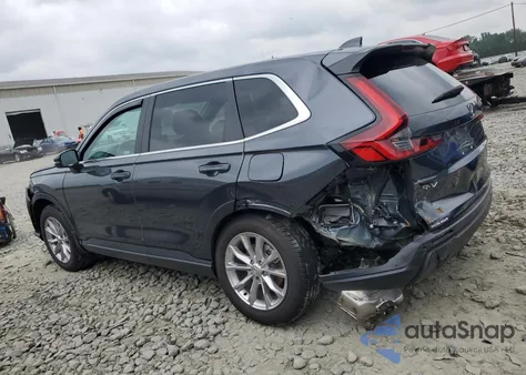2024 Honda Cr-V Exl from USA, damaged, VIN 2HKRS4H7XRH456114